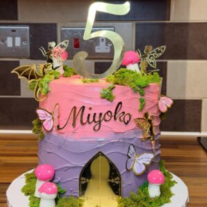 Miyoko’s Enchanted Forest Cake